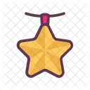 Estrella Decoracion Navidad Icono