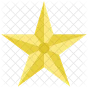 Estrella Decoracion Alegre Icono