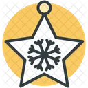 Estrella Adorno Navidad Icon