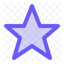 Estrella Favorito Calificacion Icon