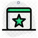 Estrella Favorito Calificacion Icono