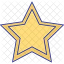 Estrella Favorito Marcador Icon