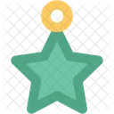 Estrella Adorno Navidad Icon