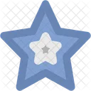 Estrella Adorno Navidad Icon