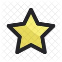 Clima Estrella Marcador Icon