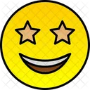 Estrella Golpeado Emoji Icon