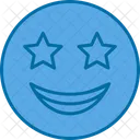 Estrella Golpeado Emoji Icono
