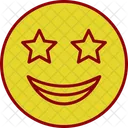 Estrella Golpeado Emoji Icono
