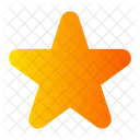 Estrella Favorito Calificacion Icono