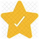 Estrella Revisar Aprobar Icon