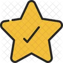 Estrella Revisar Aprobar Icon