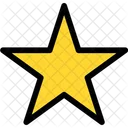 Favorito Calificacion Estrella Icono