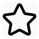 Estrella Marcador Clasificacion Icono