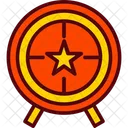 Estrella Objetivo Meta Icon