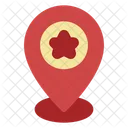 Plano Mapa Navegacion Icon