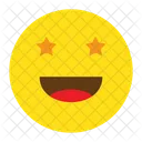 Estrella Favorito Emoji Icono