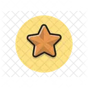 Estrella de bronce  Icono