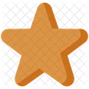 Estrella de bronce  Icono