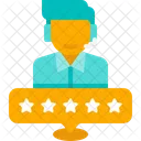 Estrella de calificación  Icono
