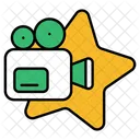 Estrella De Cine Pelicula Celebridad Icono