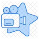 Estrella De Cine Pelicula Celebridad Icono