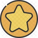 Estrella de cine  Icono