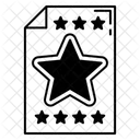 Estrella De Circo Icono