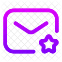 Estrella De Correo Electronico Icono