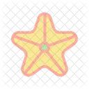 Estrella de mar  Icono