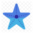 Estrella De Mar Mar Animal Icon