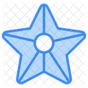 Estrella de mar  Icono