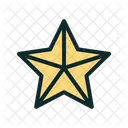 Estrella de mar  Icono