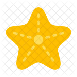 Estrella de mar  Icono