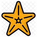 Estrella de mar  Icono