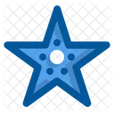 Estrella de mar  Icono