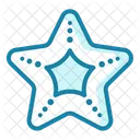 Estrella De Mar Mar Oceano Icon