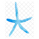 Estrella De Mar Mar Animal Icon