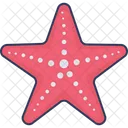 Estrella De Mar Animal Acuario Icon