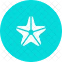 Estrella De Mar Peces Mar Icon