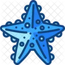 Estrella de mar  Icono