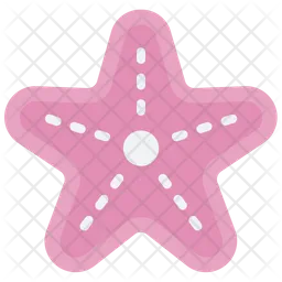 Estrella de mar  Icono