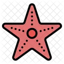 Estrella de mar  Icono