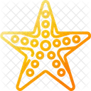 Estrella de mar  Icono