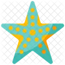 Estrella de mar  Icono