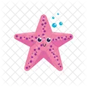 Estrella de mar  Icono