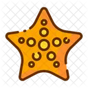 Estrella de mar  Icono