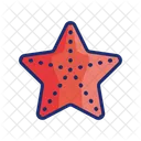 Estrella de mar  Icono