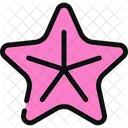 Estrella de mar  Icono