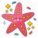 Estrella De Mar Mar Verano Icon