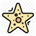 Estrella De Mar Mar Animal Icon